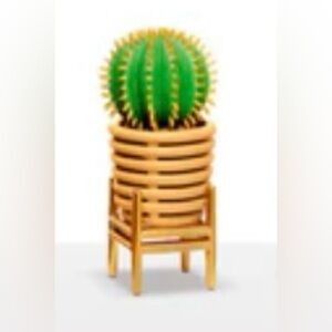 MiniVerse Make it Mini Lifestyle Series 1, Barrel Cactus